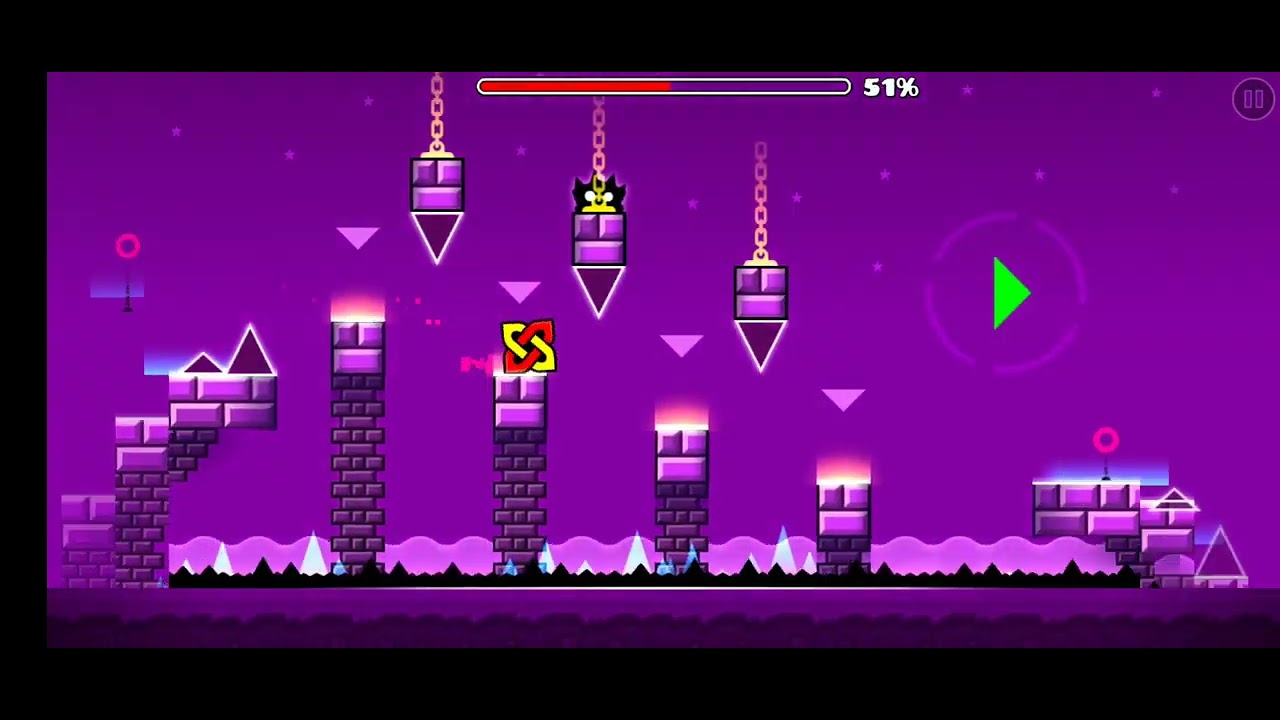 The Seven Seas geometry dash meltdown level 1 - YouTube