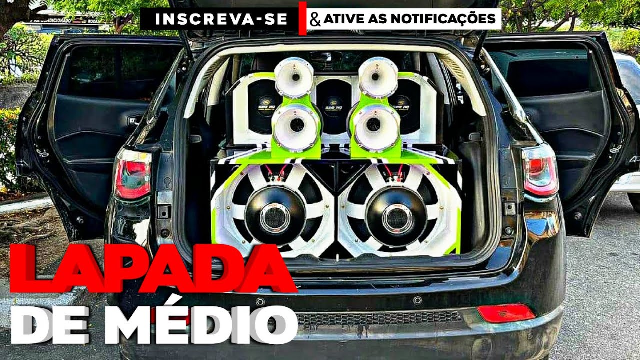 LAGOSTA BRONZEADA | ANTIGAS LAPADA DE MÉDIO | PRA PAREDÃO | QUALIDADE BLACK CDS