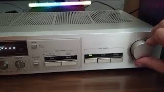Test technics SU-Z45 + mourdant short ms10 - YouTube