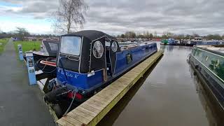 The Katie K, 57Ft Cruiser Stern By Bickerstaffe Boats Ltd