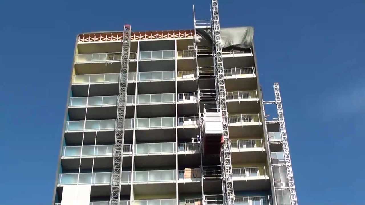 Scanclimber SC1432 personnel and material hoist/construction hoist