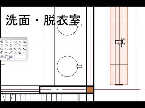 Vectorworks Tips004 グループ化した図形を配置する