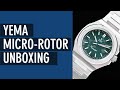Unboxing the Yema Micro-Rotor Wristmaster Traveller