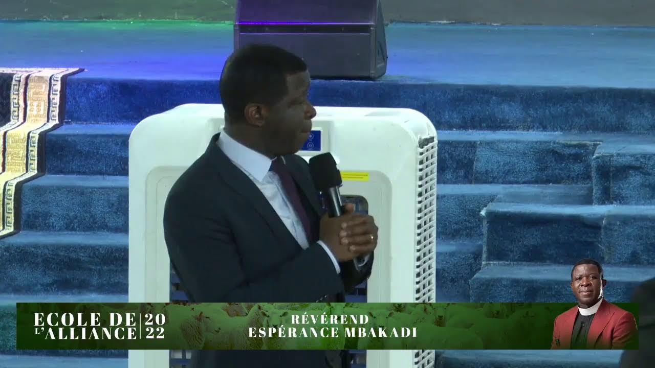 LIVE : BENEDICTION DE L'ALLIANCE || ECOLE DE L'ALLIANCE || EVEQUE ESPERANCE MBAKADI || VENDREDI 2…