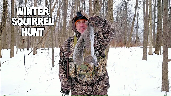 Winter Squirrel Hunt Before the Snow