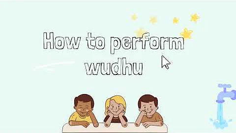 How to perform wudhu in 10 easy steps!