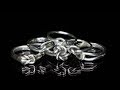 Making a knot ring  lost wax casting step by step