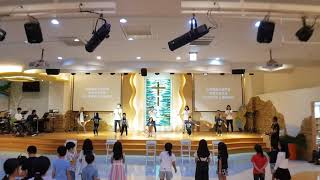 1081020兒童主日/第一堂/鈴鼓-震動天地