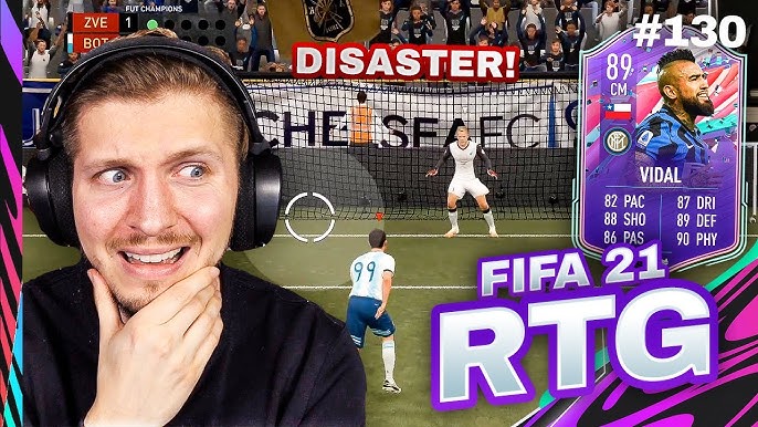 I TRIED OUT THE FIFA 17 BEAST THAT NO ONE USES ANYMORE FIFA 21