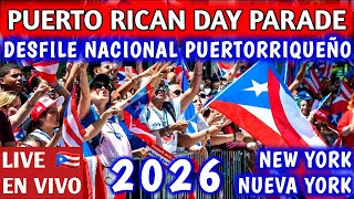 🇵🇷 National Puerto Rican Day Parade NYC LIVE 🇵🇷 Desfile Nacional Puertorriqueño N. York EN VIVO