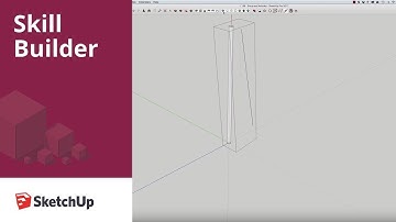 SketchUp Skill Builder: Temporary Group and Axis