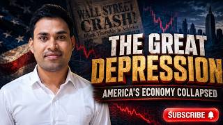 The Great Depression Explained: How America’s Economy Collapsed in 1929