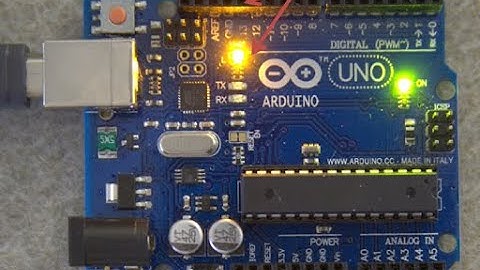 Como fazer Led piscar utilizando Arduino? - Primeiro projecto