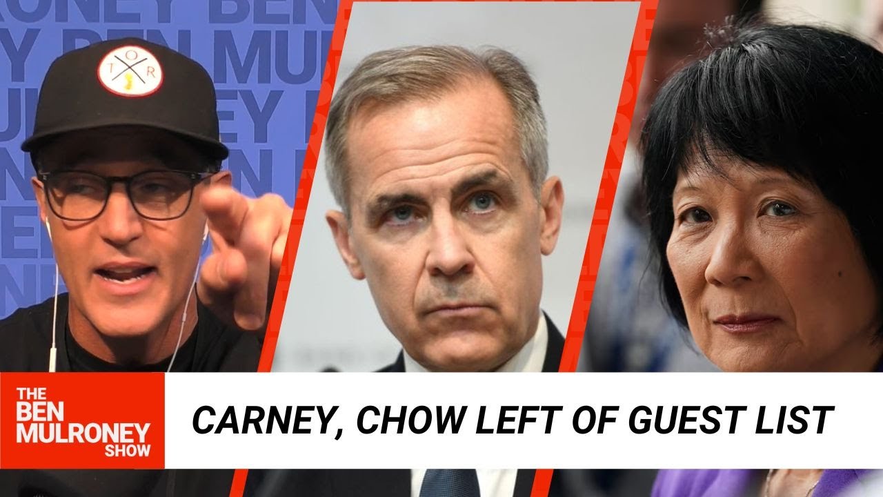 Марк Карни и Оливия Чоу не приглашены на проеврейское мероприятие в Торонто