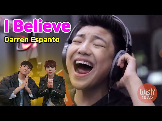 [EP.24] What if a Korean vocal coach listens to I Believe by Darren Espanto? | Fantasia Barrino class=