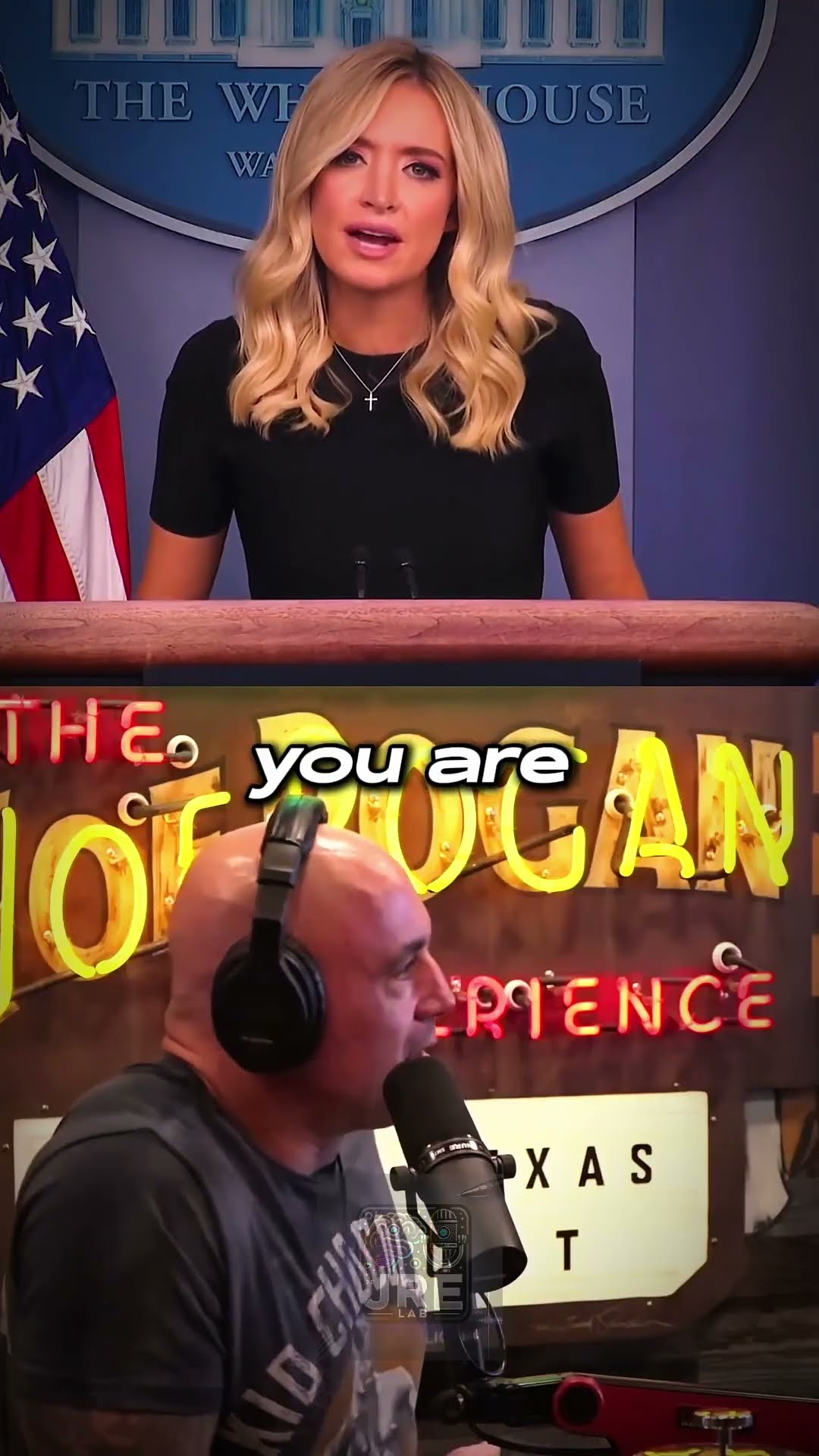Joe Rogan Reveals The Best White House Secretary Ever on #jre Podcast? #election