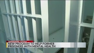 New program to help former prisoners in North Carolina with mental health
