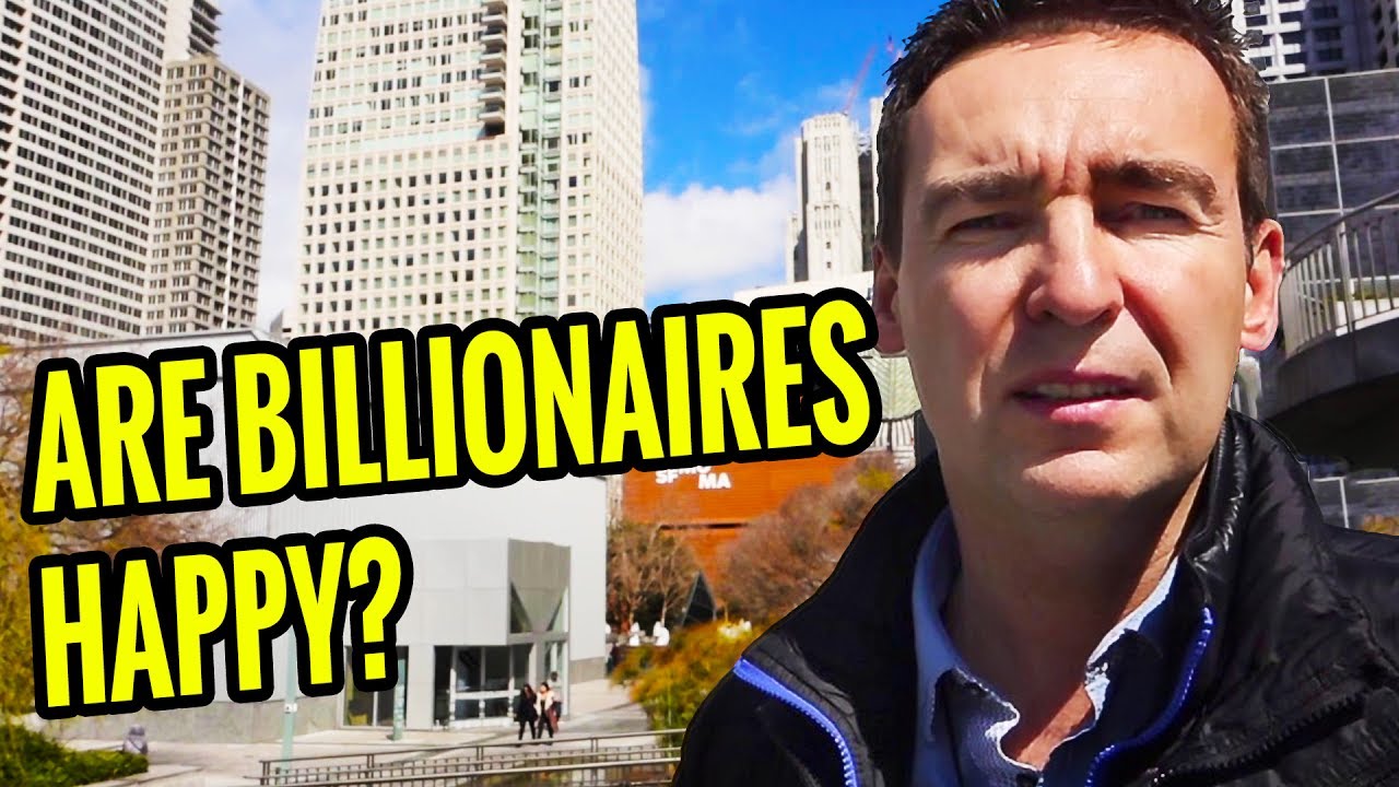 Are Billionaires Happy? - The Billion Dollar Secret