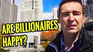 Are Billionaires Happy? - The Billion Dollar Secret