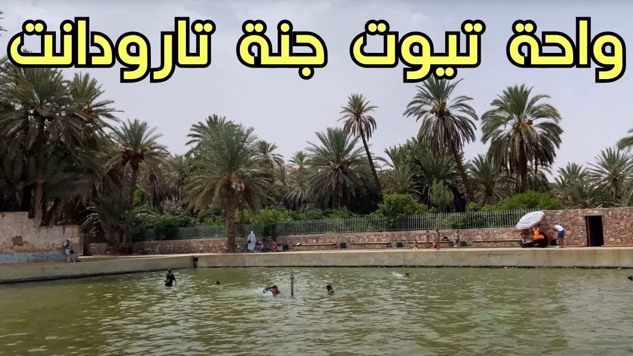 واحة تيوت تارودانت نواحي اكادير اجمل واحة بسوس لهاته الاسباب