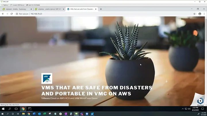 VM Migrations using Hybrid Cloud Extension (HCX) -  On-premise to VMware Cloud on AWS and back Demo