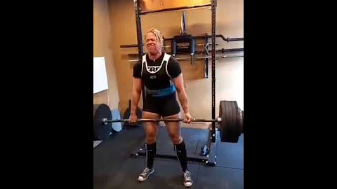 510 lbs (gym PR)