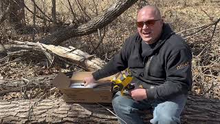 Ultimate Cordless Power: Bitoon Mini Chainsaw Demonstration with Dewalt Battery!