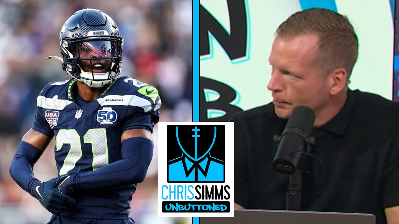 Is Devon Witherspoon worth a record contract with Seahawks? | Chris Simms Unbuttoned | NFL on NBC