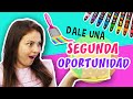 DALE UNA SEGUNDA OPORTUNIDAD a algo FEO O VIEJO - DIY Transformación Total | Manualidades aPasos