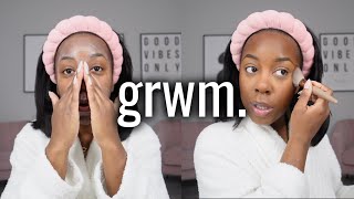 7am grwm☕ using my NEW sephora makeup | Andrea Renee