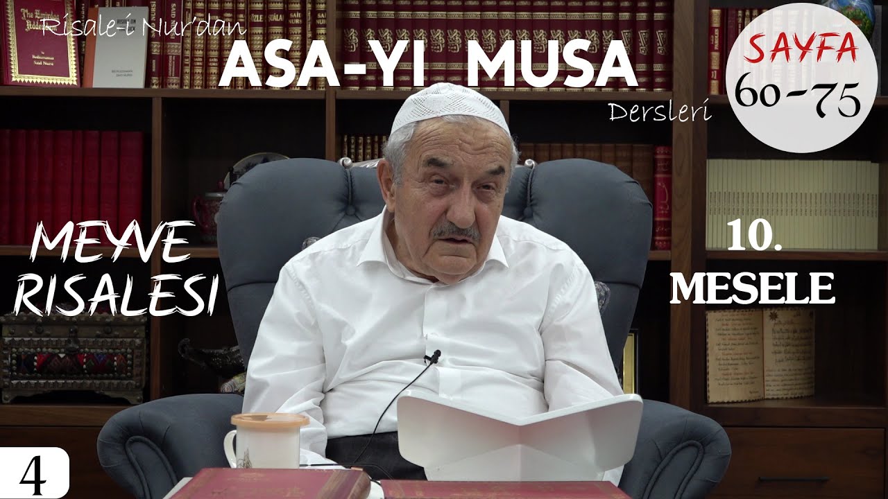 ASÂ-YI MÛSA 10.  Mes’ele,  10 Haziran 2020 CANLI