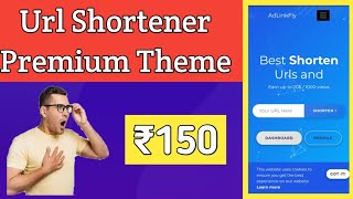 💥Url Shortener Premium Theme : Make Your Own Link Shortener Site💥 screenshot 5