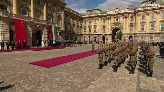 الرئيس الصيني يزور المجر