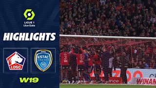 LILLE LOSC - ESTAC TROYES (5 - 1) - Highlights - (LOSC - ESTAC) / 2022-2023