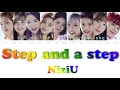 【日本語字幕/歌詞】Step and a step - NiziU(ニジュー/니쥬)