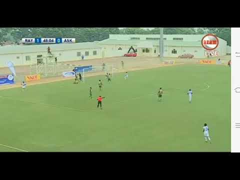 Rayon Sports vs AS Kigali (1-0) goal by Sarpong