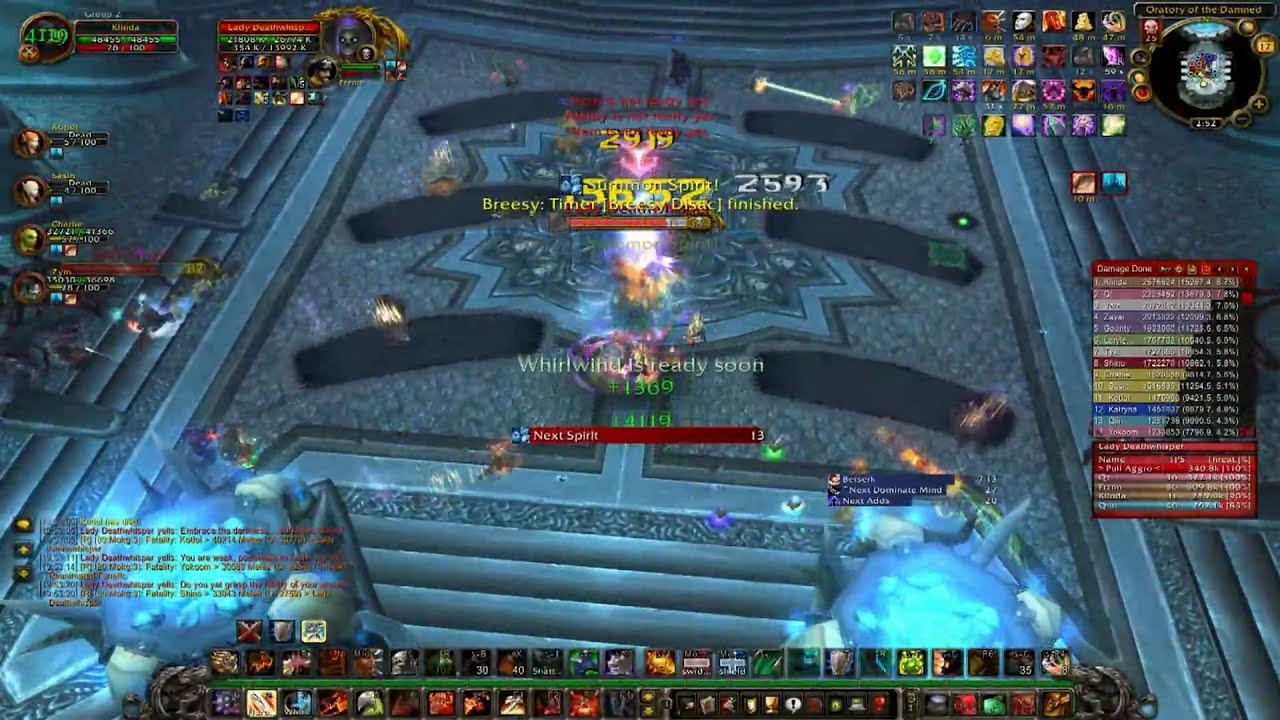 Klinda High End Fury Warrior