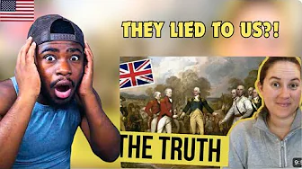 American Shocked by the Truth About the War of Independence vs Britain!