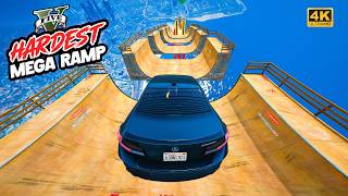 GTA 5 HARDEST MEGA RAMP Gameplay 4K 60fps No Commentary | GTA 5 No Copyright Gameplay | 1138