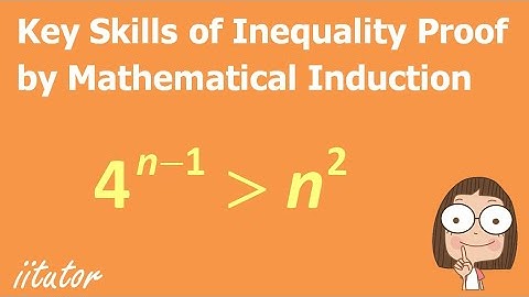 Unlock the Secrets of Inequality Proof with Mathematical Induction 🧐🔍