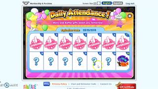 Fantage Glitch - February 2018