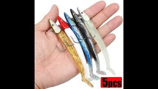 Premium Soft Fishing Lure with Lead Spoon Jig screenshot 4