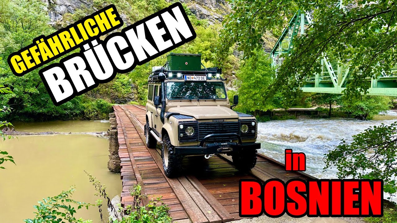 4x4 Kroatien + Bosnien Solo Trip *GPS Koordinaten*