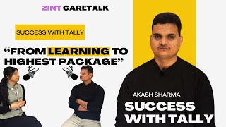 “From Tally Student to High Package Job 💼 | Zint Institute Success Podcast | Real Placement Story”