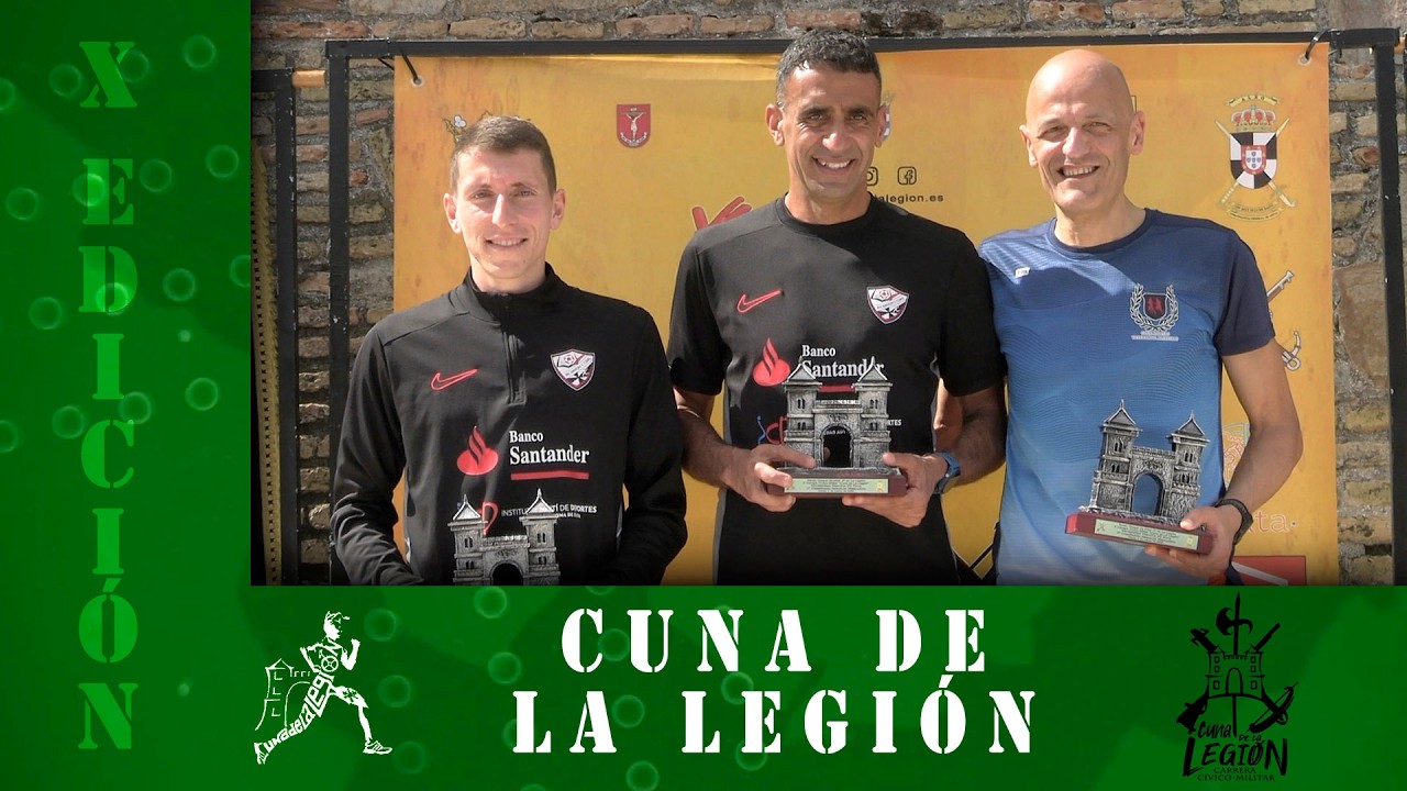 Cuna de la Legión: los trofeos de 20 kilómetros