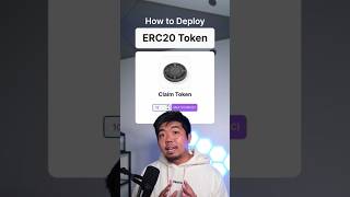 Create a ERC20 cryptocurrency - Claimable #nft #web3 #crypo