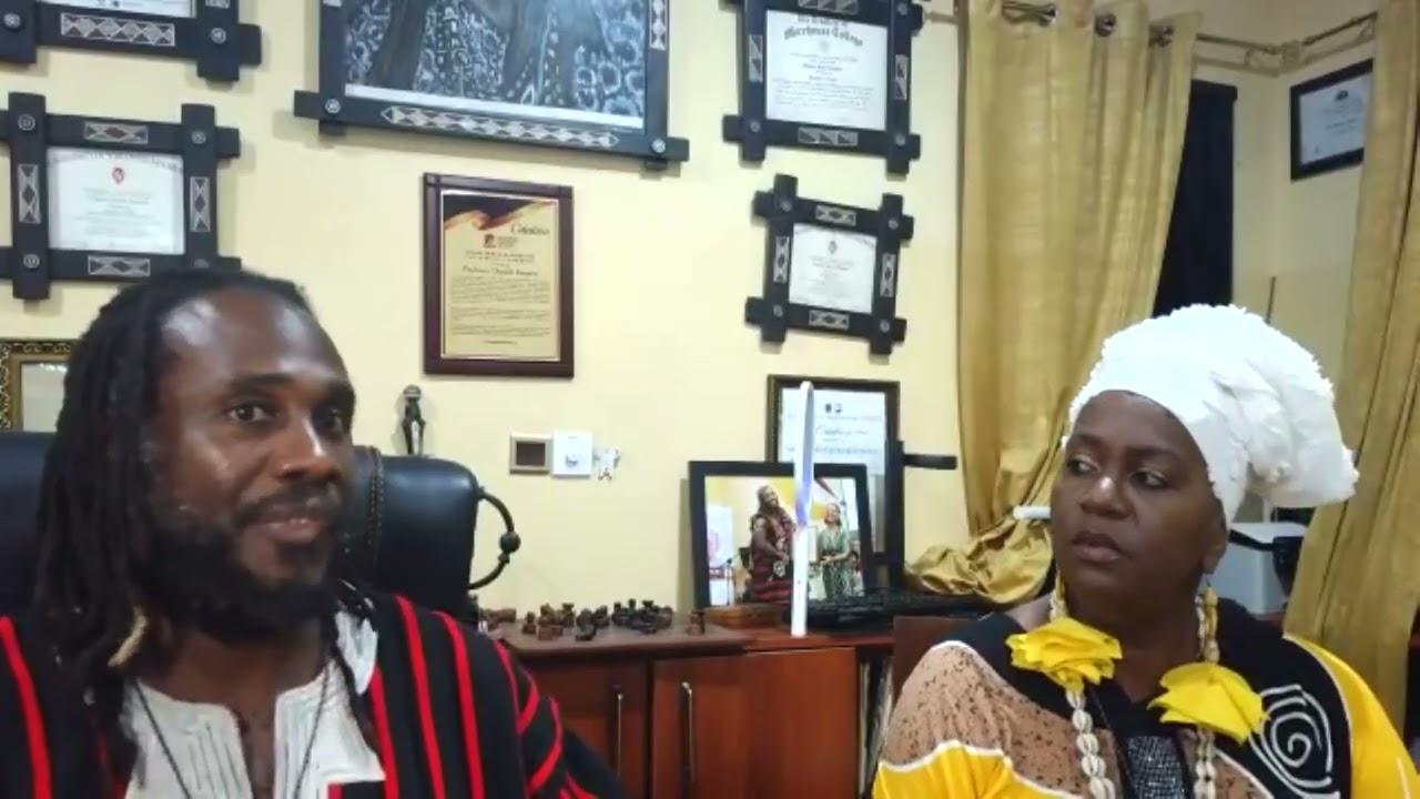 Inside the ÌBÀ Music Festival  AES Discussion With Empress Ajé