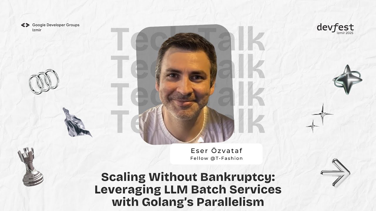 Eser Özvataf - Scaling without Bankruptcy - #devfestizmir25