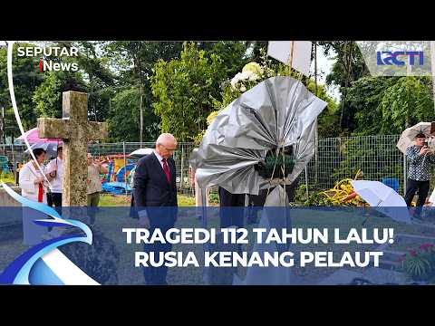MENGHARUKAN! Rusia Kenang 80 Lebih Pelaut yang Tewas Diserang Kapal Perang Jerman di Malaysia