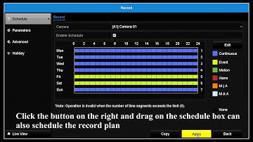 Hikvision-HiLook How to setup Scheduled Recording and View Video